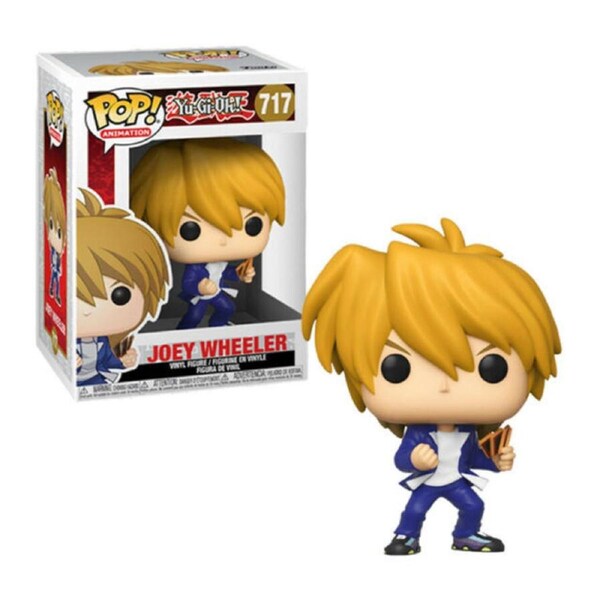Funko Pop Yu-Gi-Oh! Joey Wheeler #717