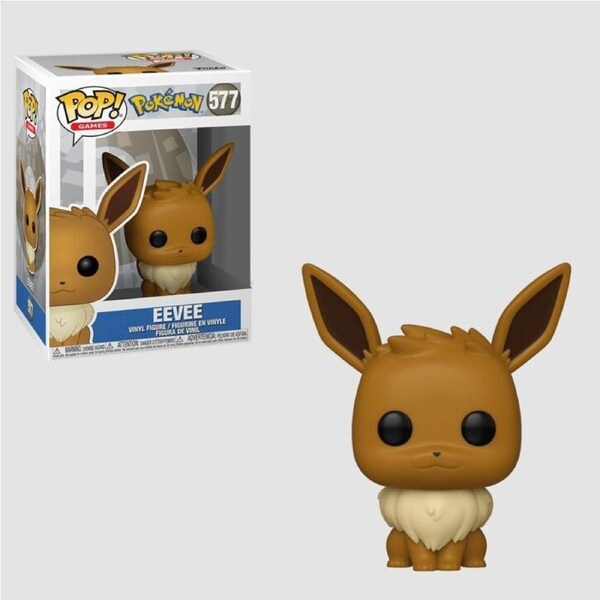 Funko POP Pokemon Eevee #577 Vinyl Figure