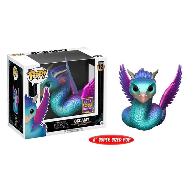 Funko Pop Fantasy Beasts Occamy SDCC 2017 Exclusive #12