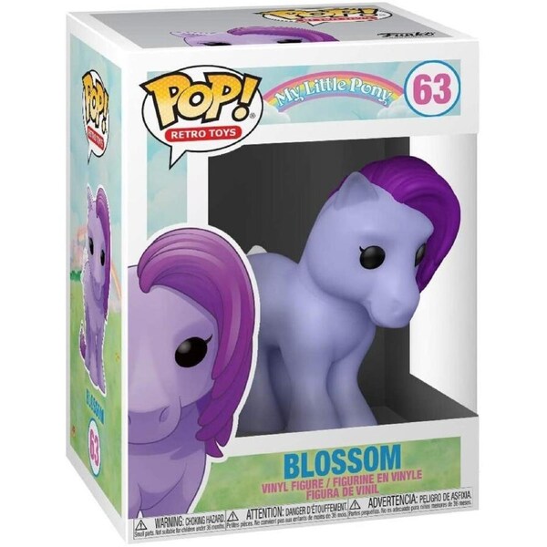 Funko Pop Retro Toys My Little Pony Blossom #63 Vinyl Figure