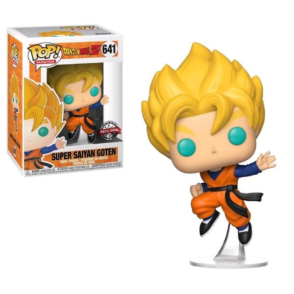 Funko POP Animation Dragonball Z Super Saiyan Goten #641 Vinyl Figure