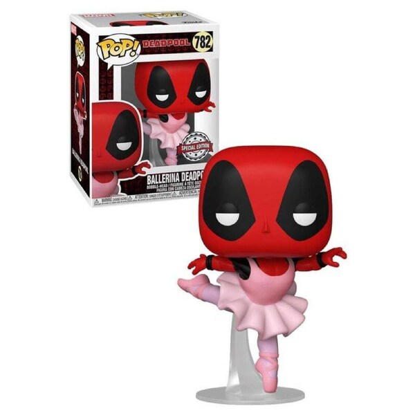 Funko Pop Deadpool Ballerina Deadpool 30th Anniversary #782 Vinyl Figure