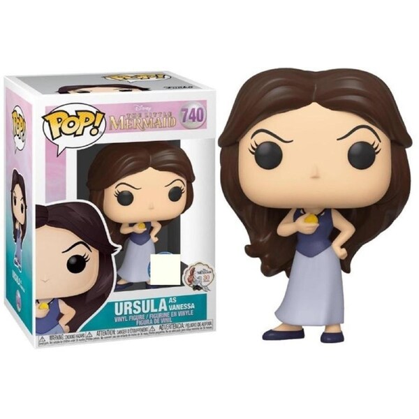 Funko POP Disney The Little Mermaid Ursula As Vanessa #740