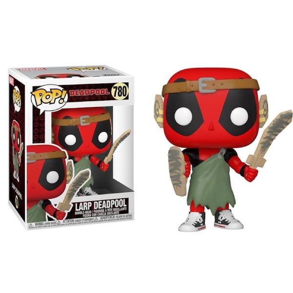 Funko Pop! Deadpool Larp Deadpool 30th Anniversary #780 Vinyl Figure