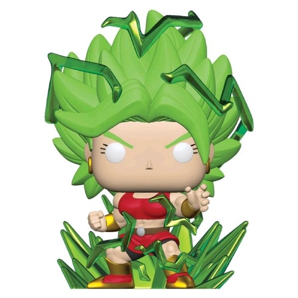 Funko POP Animation Dragon Ball Super Super Saiyan Kale with Energy Base #819 Vinyl Figure