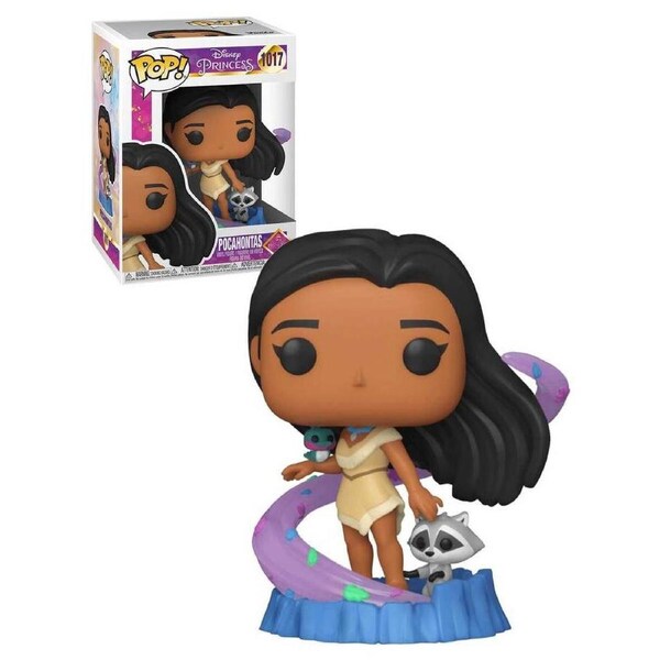 Funko Pop Disney Ultimate Princess Pocahontas #1017 Vinyl Figure