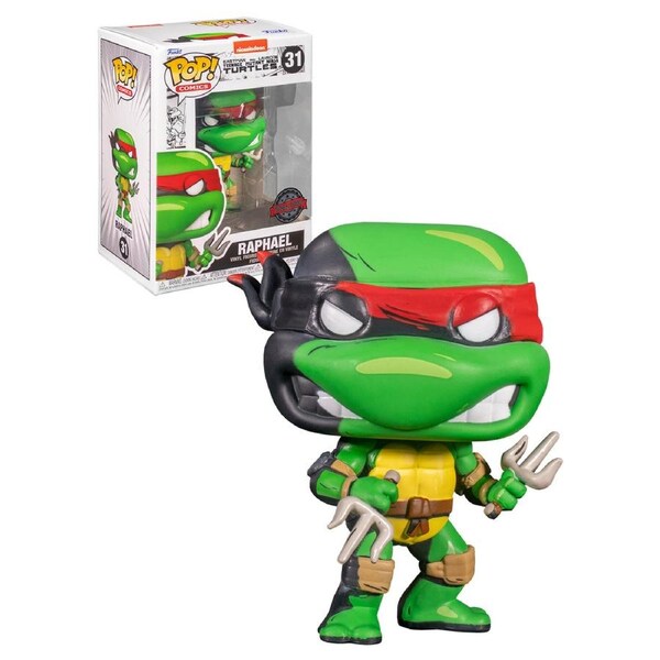 Funko Pop Comics Teenage Mutant Ninja Turtles Raphael #31 Vinyl Figure