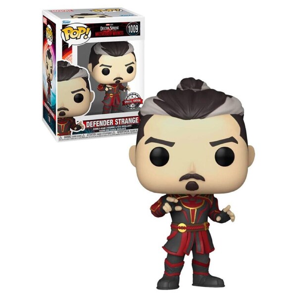 Funko POP Marvel In The Multiverse of Madness Defender Strange #1009