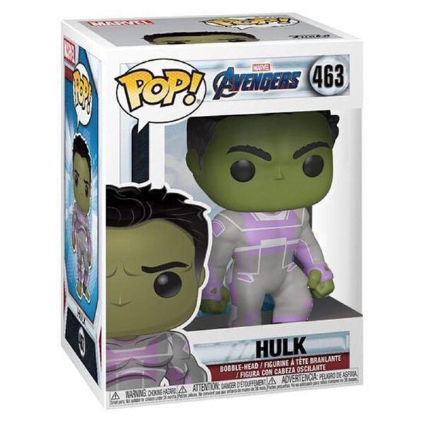 Funko Pop Marvel Avengers Endgame Smart Hulk #463 Vinyl Figure