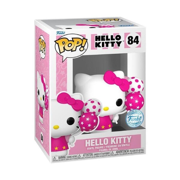 Funko Pop Hello Kitty with Balloons #84 Vinyl Figure