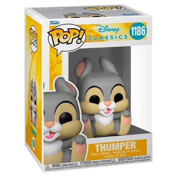 Funko POP Disney Bambi Classics Thumper #1186 Vinyl Figure