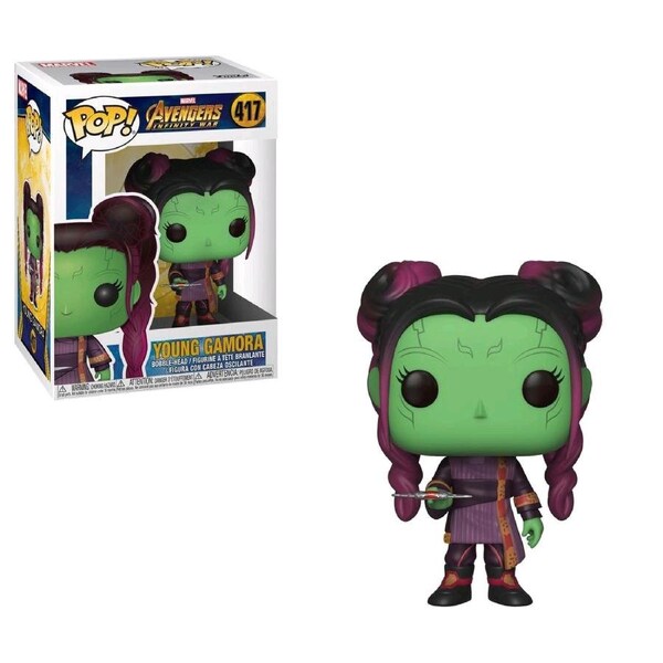 Funko Pop Marvel Avengers Infinity War Young Gamora #417