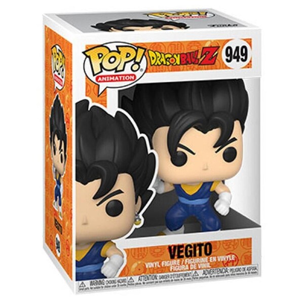 Funko POP Animation Dragonball Z Vegito #949 Vinyl Figure