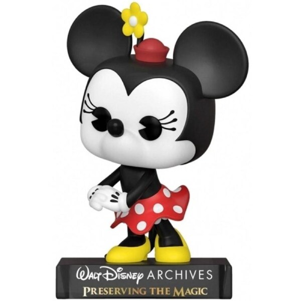 Funko POP Walt Disney Archives Mickey Mouse Minnie Mouse (2013) #1112 Vinyl Figure