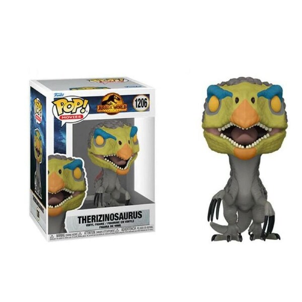 Funko Pop Jurassic World Dominion Therizinosaurus #1206 Vinyl Figure