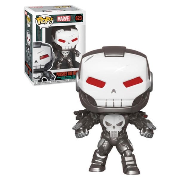 Funko Pop Marvel Punisher War Machine #623 Vinyl Figure