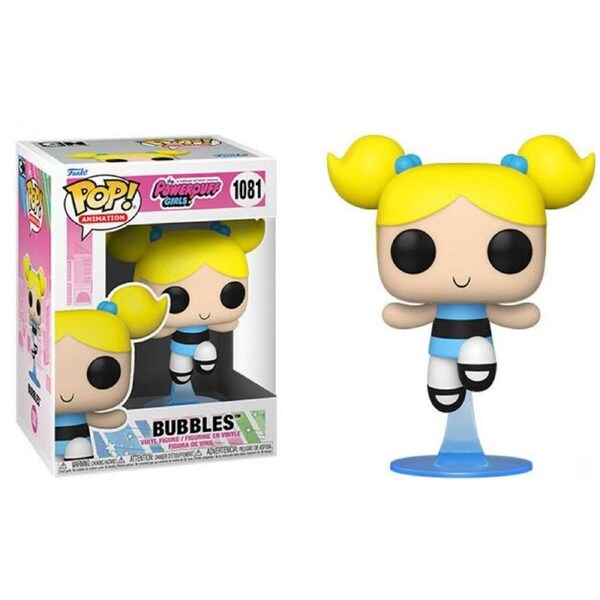 Funko Pop Powerpuff Girls Bubbles #1081 Vinyl Figure