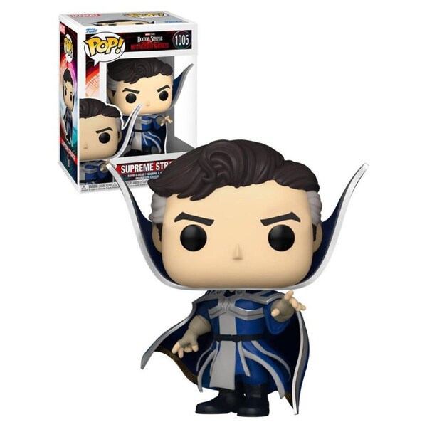 Funko POP Marvel Doctor Strange In The Multiverse of Madness Supreme Strange #1005