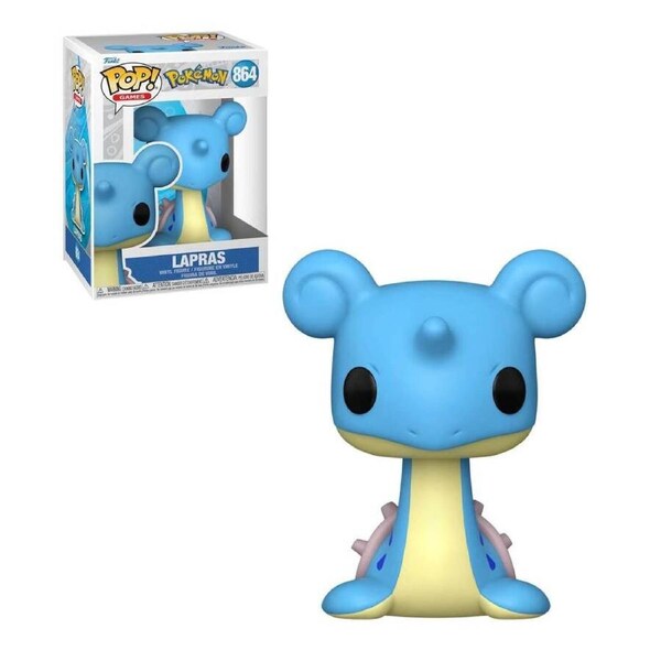 Funko POP Pokemon Lapras #864 Vinyl Figure