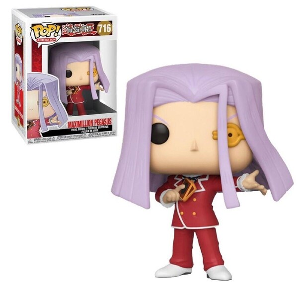 Funko Pop Yu-Gi-Oh! Maximillion Pegasus #716
