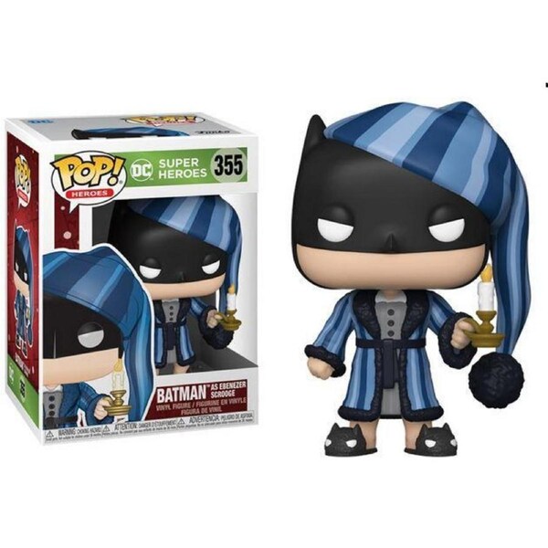 Funko Pop DC Super Heroes Batman As Ebenezer Scrooge #355 Vinyl Figure