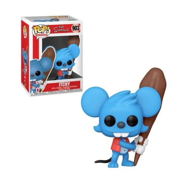 Funko POP The Simpsons Itchy #903 Vinyl Figure