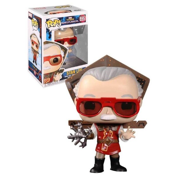 Funko Pop Marvel Thor Ragnarok Stan Lee #655
