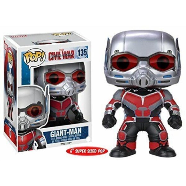 Funko POP Marvel Captain America Civil War Giant-Man #135 6inch