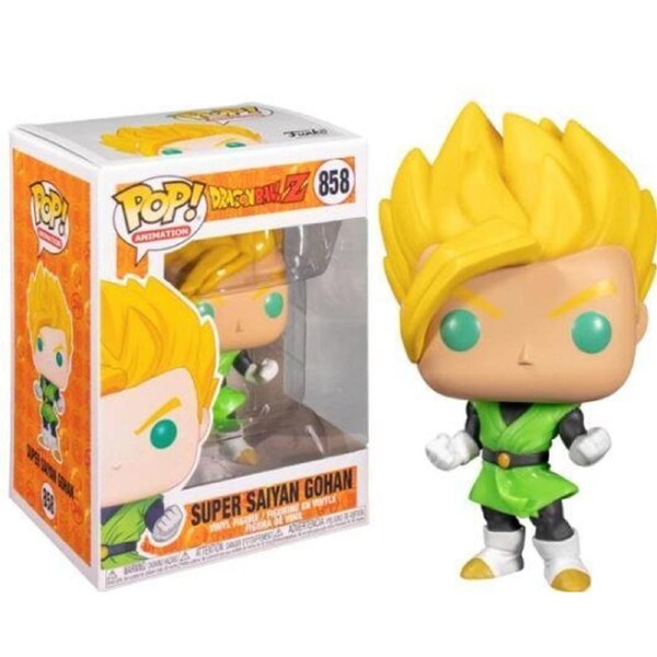 Funko POP DragonBall Z Super Saiyan Gohan #858