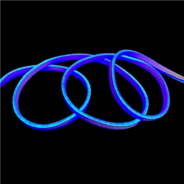 Neon LED Strip Light Blue 10m