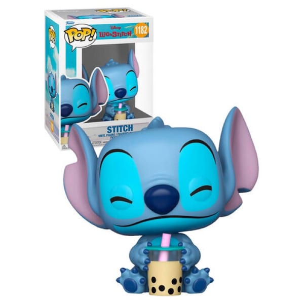 Funko Pop! Disney Lilo & Stitch Stitch with Boba #1182 Vinyl Figure