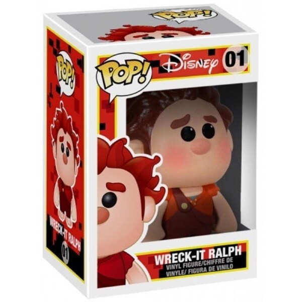 Funko Pop Disney Wreck It Ralph #01 Vinyl Figure