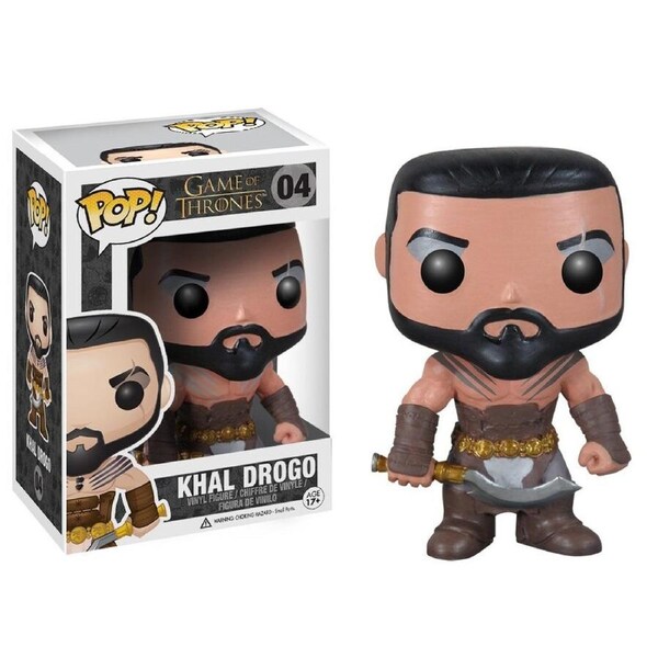 Funko POP Game Of Thrones Khal Drogo #04 Vinyl Figure