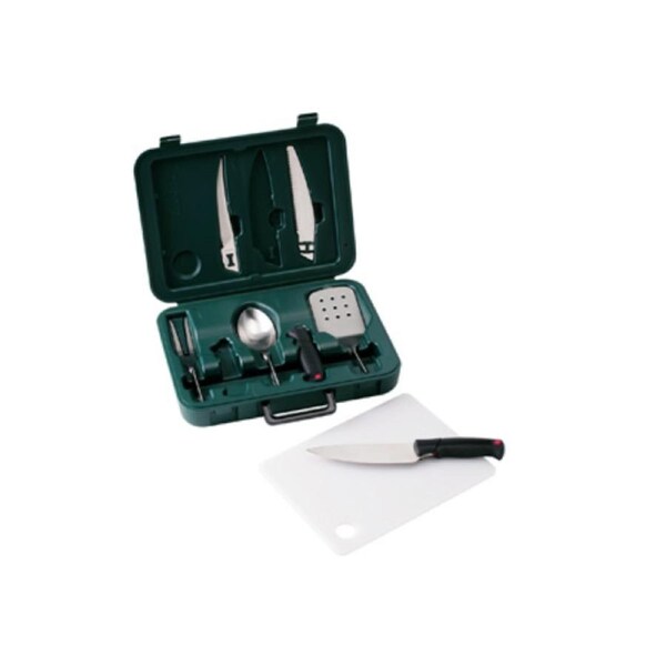 Kershaw Camp Tool Trader the ultimate Camping BBQ Cooking Companion