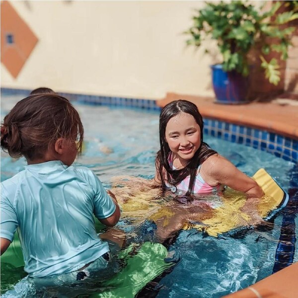 CROCPAD SADDLE FLOAT FAMILY PACK 2 ADULTS 2 KIDS