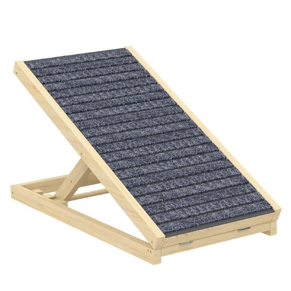Advwin 70cm Foldable Dog Pet Ramp Adjustable Height