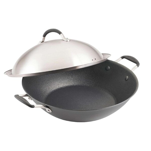 Circulon ScratchDefense A1 Nonstick Covered Wok 36cm 818300