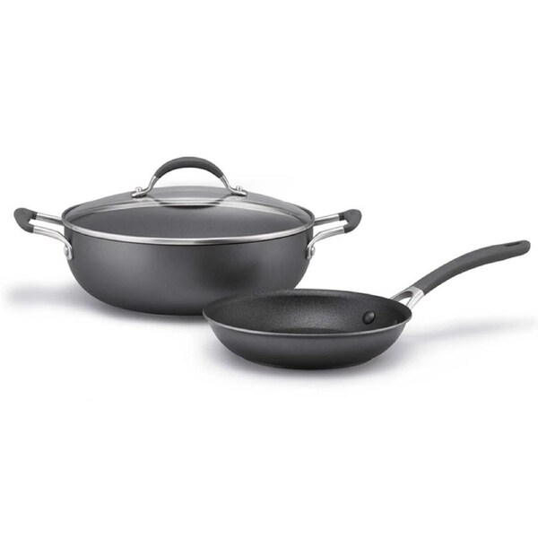 Circulon ScratchDefense A1 Nonstick Skillet 21.5cm & Casserole 28.5cm 819100