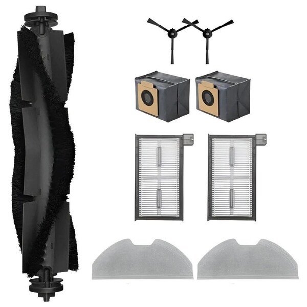 Value Kit For eufy RoboVac X8 Pro SES Series Robot Vacuums, Replenishment Set