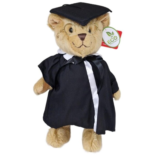 Elka Australia Plush Toy - Bear Graduation 34cm