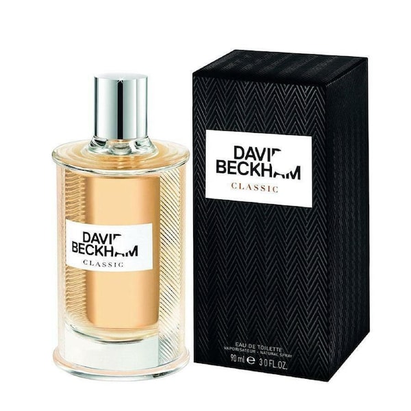 DAVID BECKHAM CLASSIC 100ML EDT SPRAY MEN BY DAVID BECKHAM