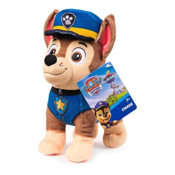 Paw Patrol Plush Pup Pals - Chase