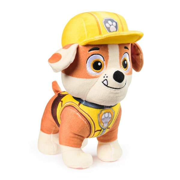 Paw Patrol Plush Pup Pals - Rubble