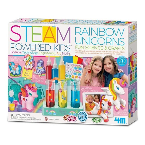 4M Rainbow Unicorns