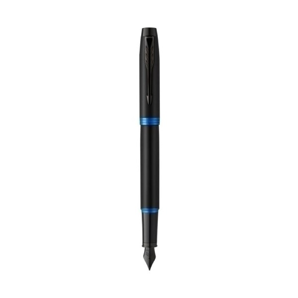 Parker IM Vibrant Ring Blue FP