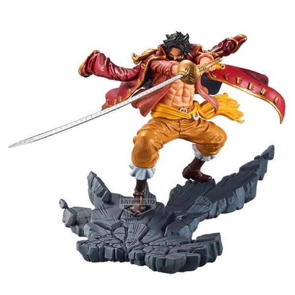 Banpresto Manhood One Piece Gol D Roger Special Version Figure
