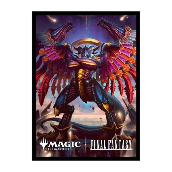 Ultra Pro Magic the Gathering Final Fantasy Bahamut Deck Protector Sleeves (100 Pack)