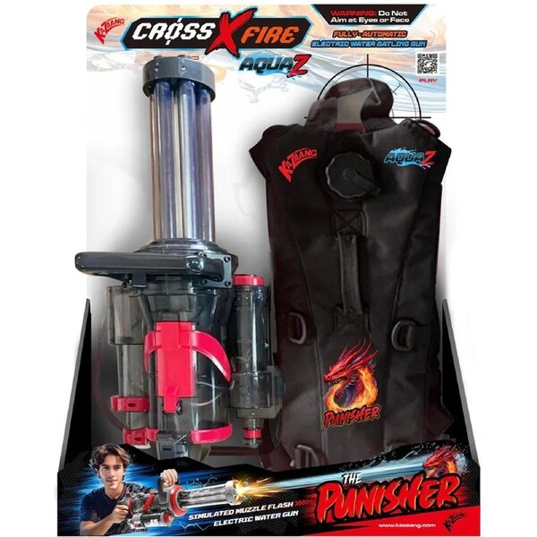 CrossXFire AquaZ Punisher Electric Water Gun
