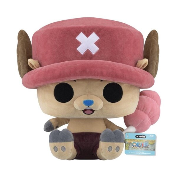 One Piece Chopper with Cotton Candy Funko POP! Plushies 16 inch Plush