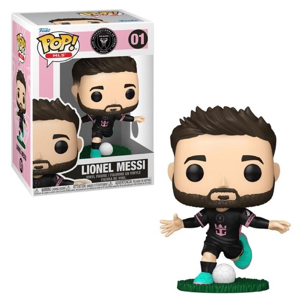 MLS Soccer Inter Miami Lionel Messi (Away) Funko POP! Vinyl